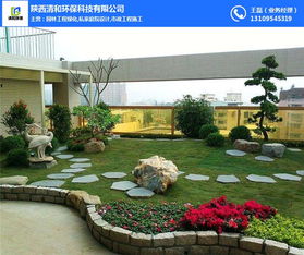 上海景观工程 清和园林厂家直销 花卉景观工程
